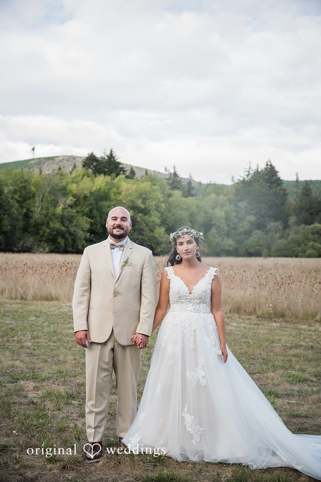Oregon Backyard Wedding // Josie & Braden -
