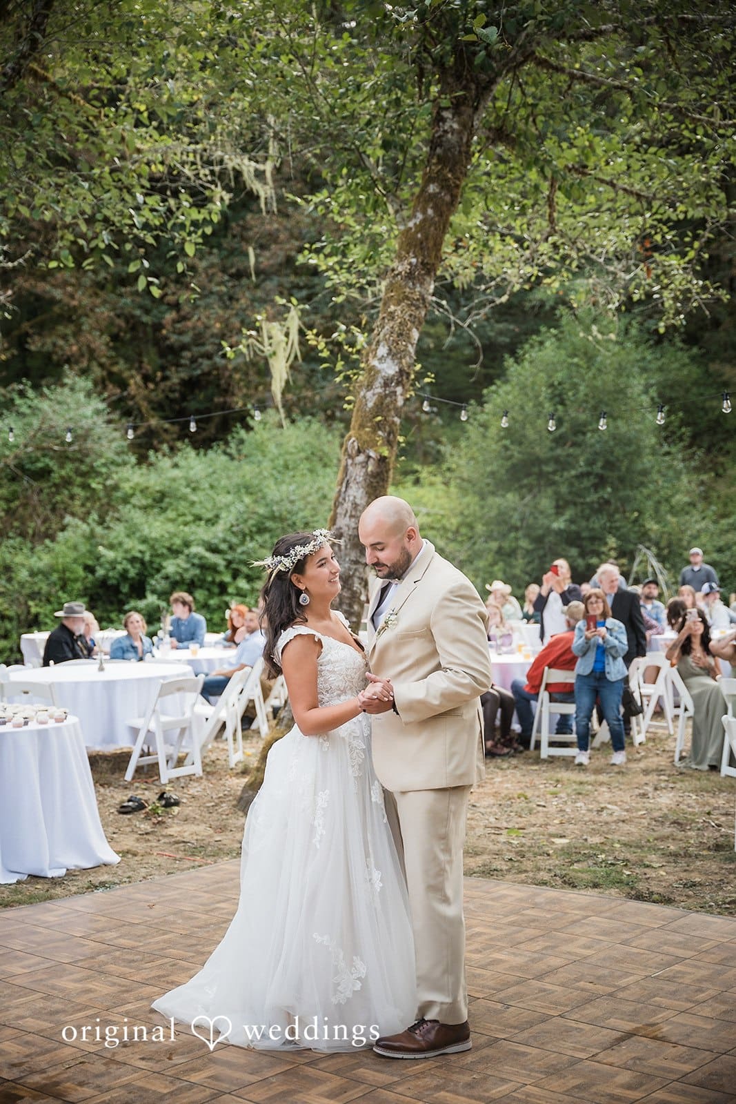 Oregon Backyard Wedding // Josie & Braden -