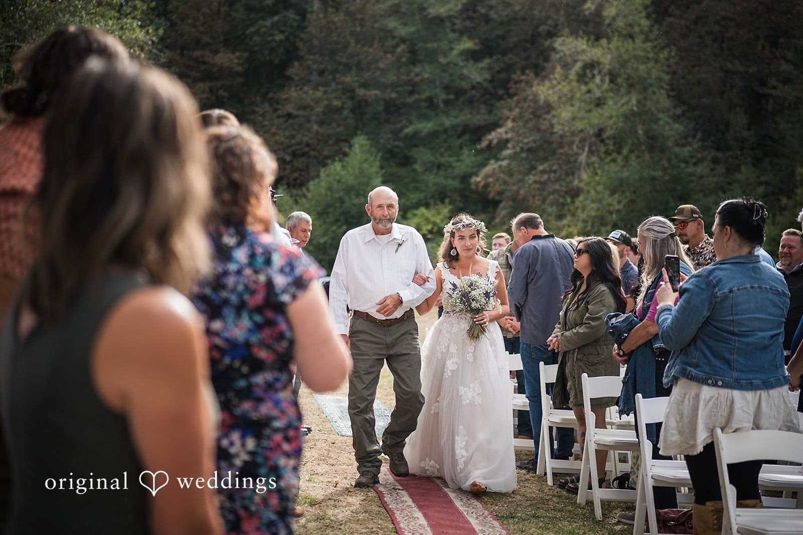 Oregon Backyard Wedding // Josie & Braden -