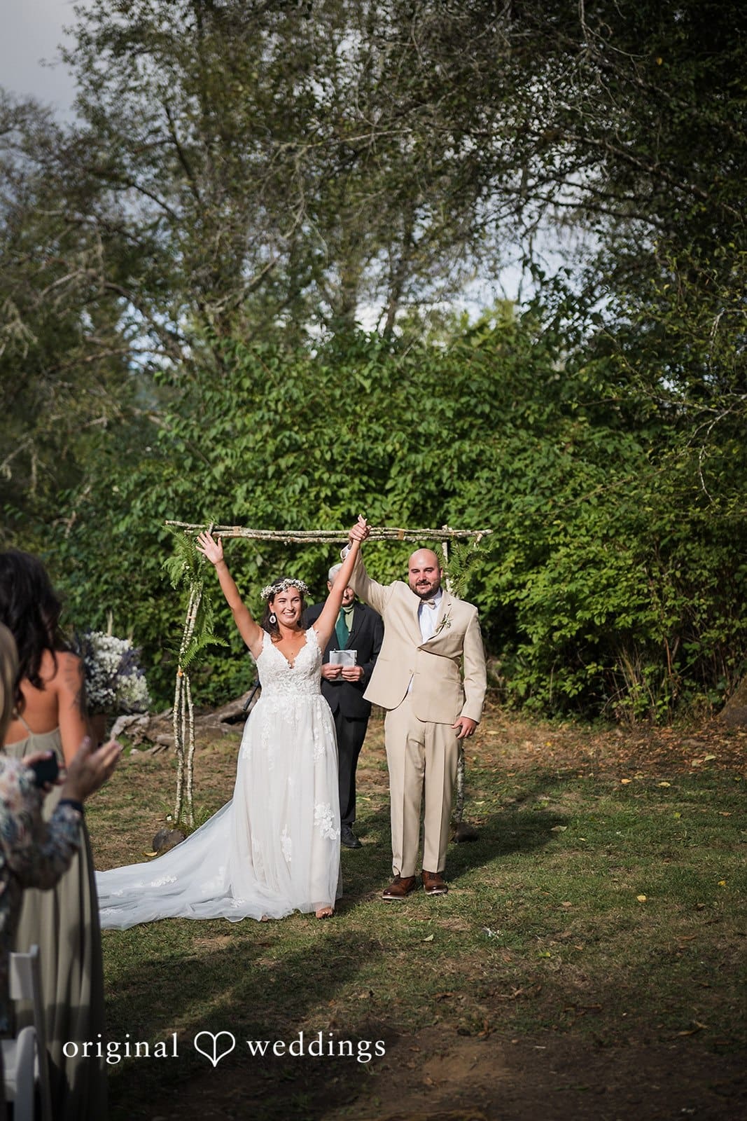 Oregon Backyard Wedding // Josie & Braden -