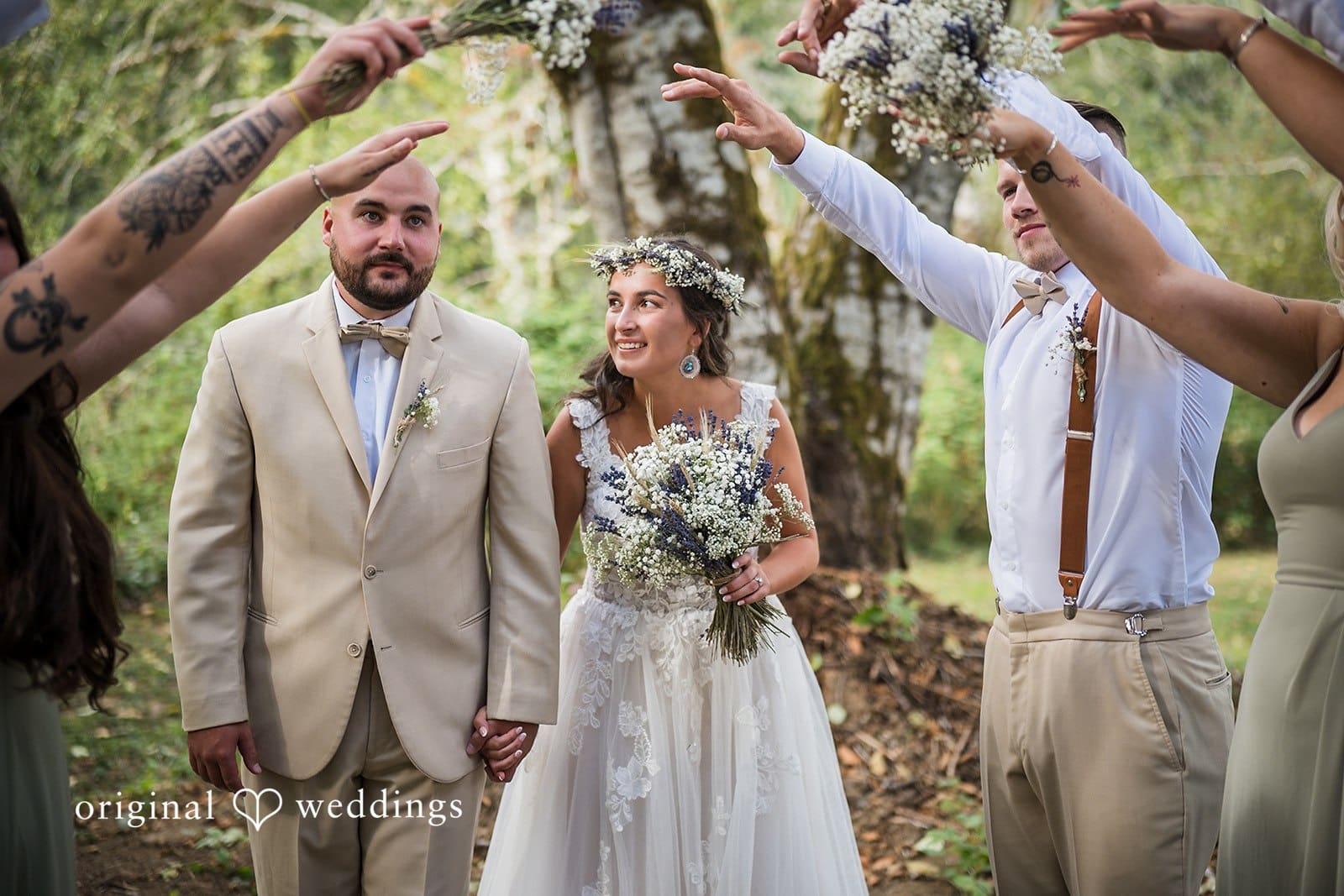 Oregon Backyard Wedding // Josie & Braden -