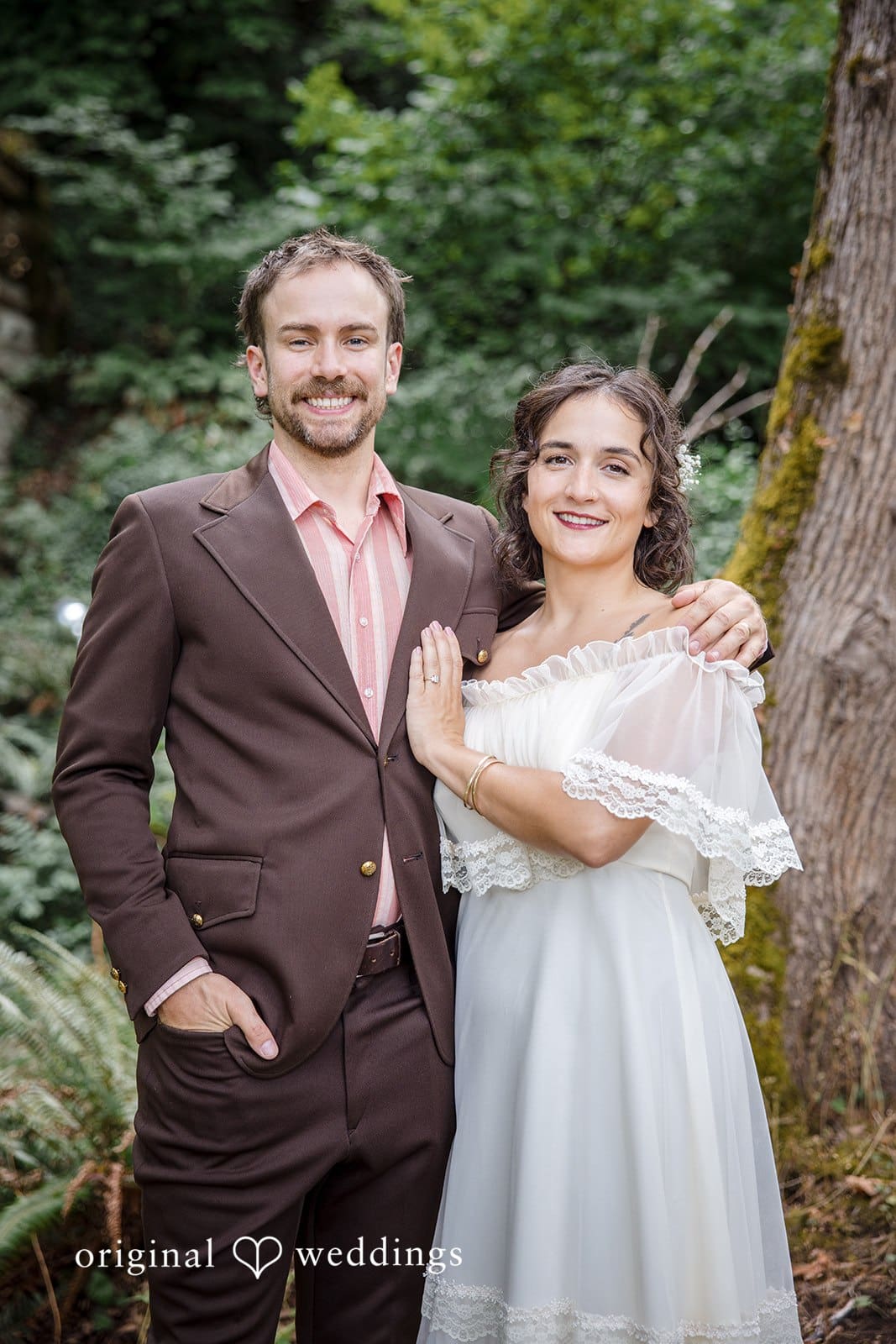 Oregon Backyard Wedding // Nicolette & Michael -