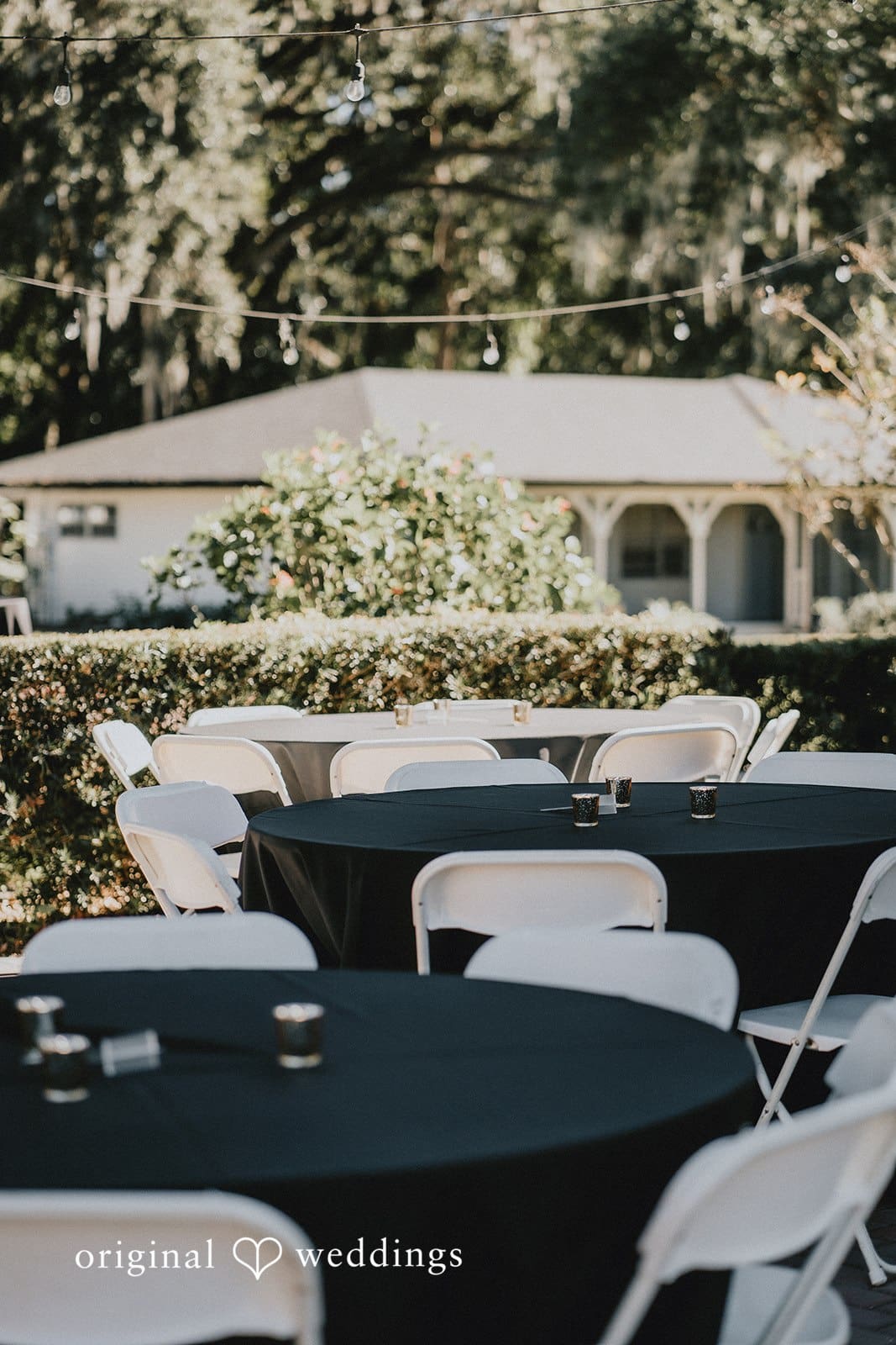 Orlando Backyard Wedding // Tiffany & Justin -