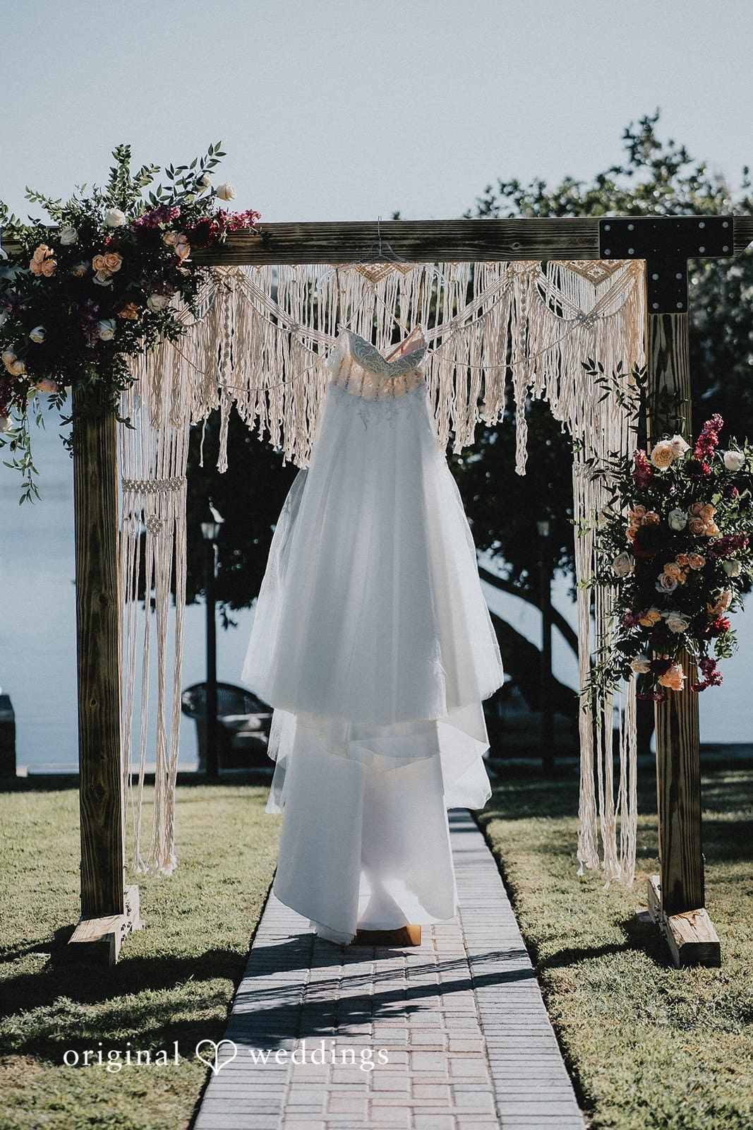 Orlando Backyard Wedding // Tiffany & Justin -