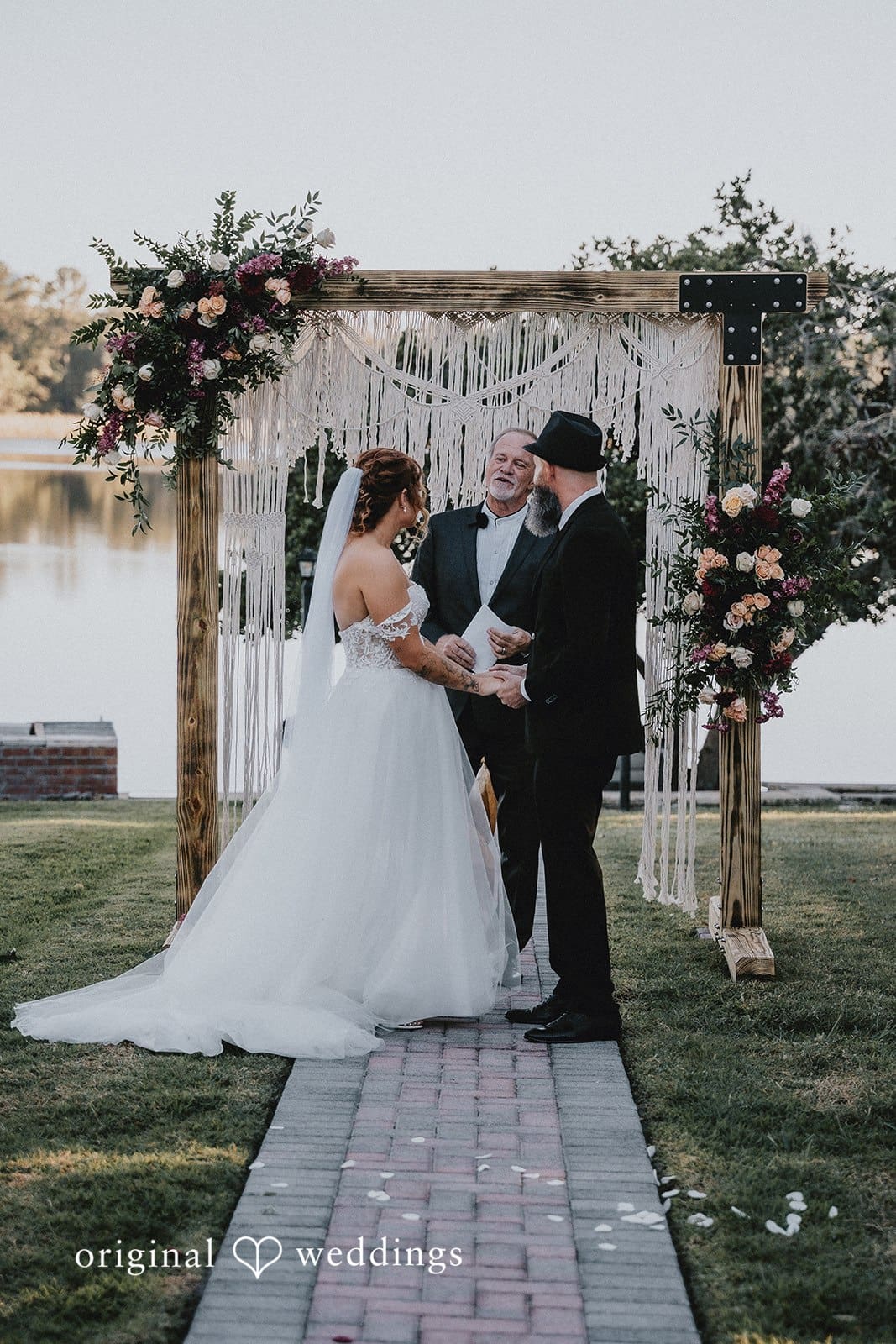 Orlando Backyard Wedding // Tiffany & Justin -