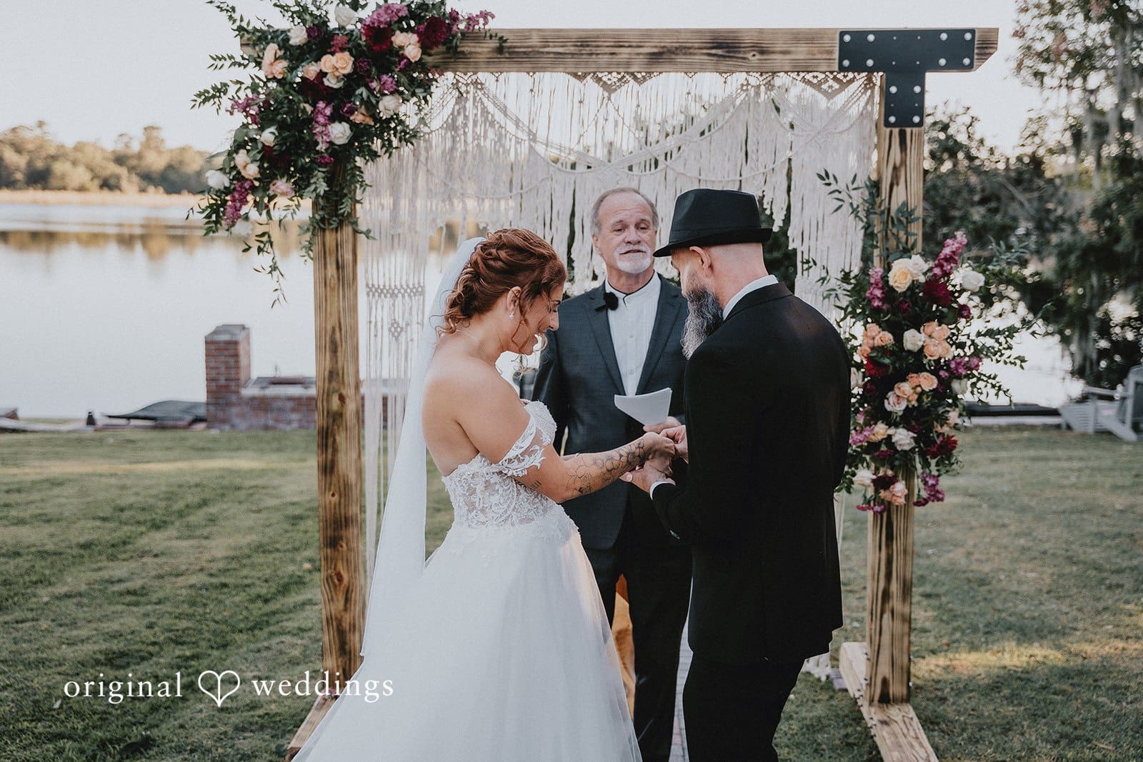 Orlando Backyard Wedding // Tiffany & Justin -