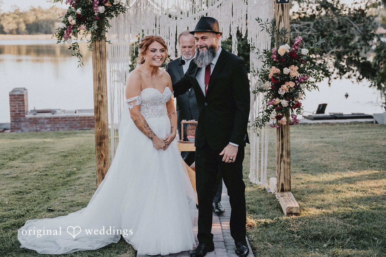 Orlando Backyard Wedding // Tiffany & Justin -