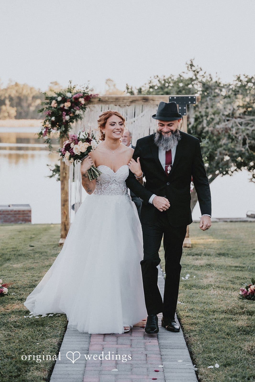 Orlando Backyard Wedding // Tiffany & Justin -