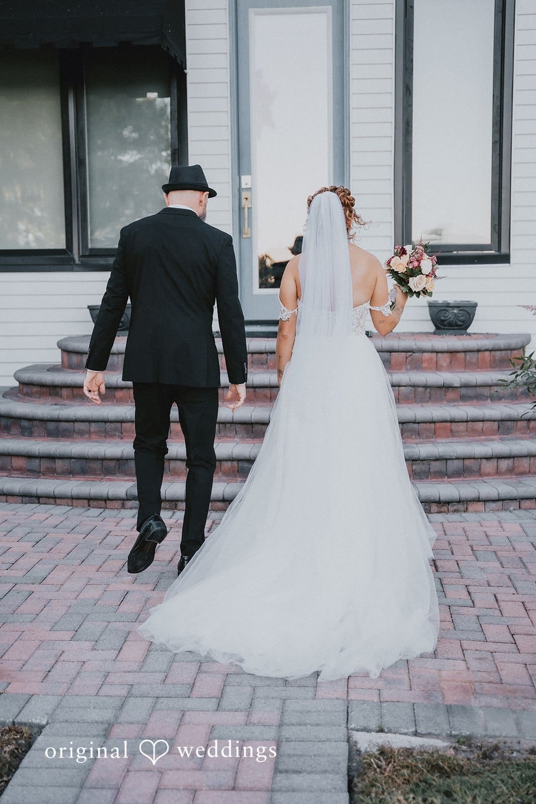 Orlando Backyard Wedding // Tiffany & Justin -