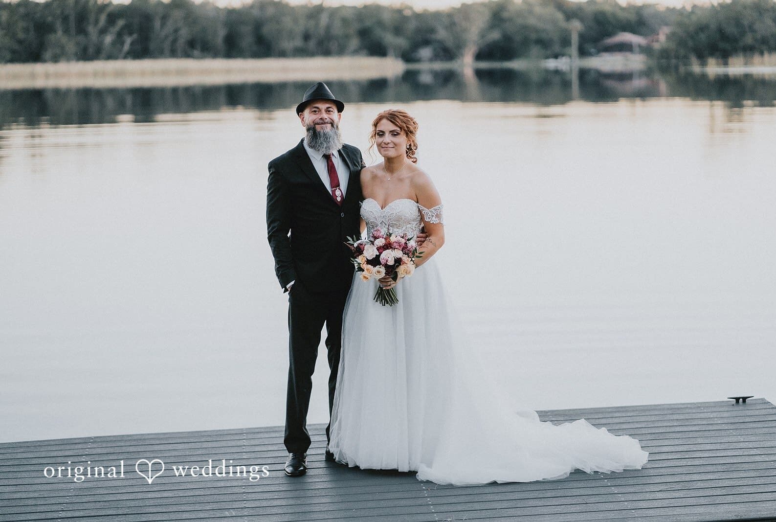 Orlando Backyard Wedding // Tiffany & Justin -