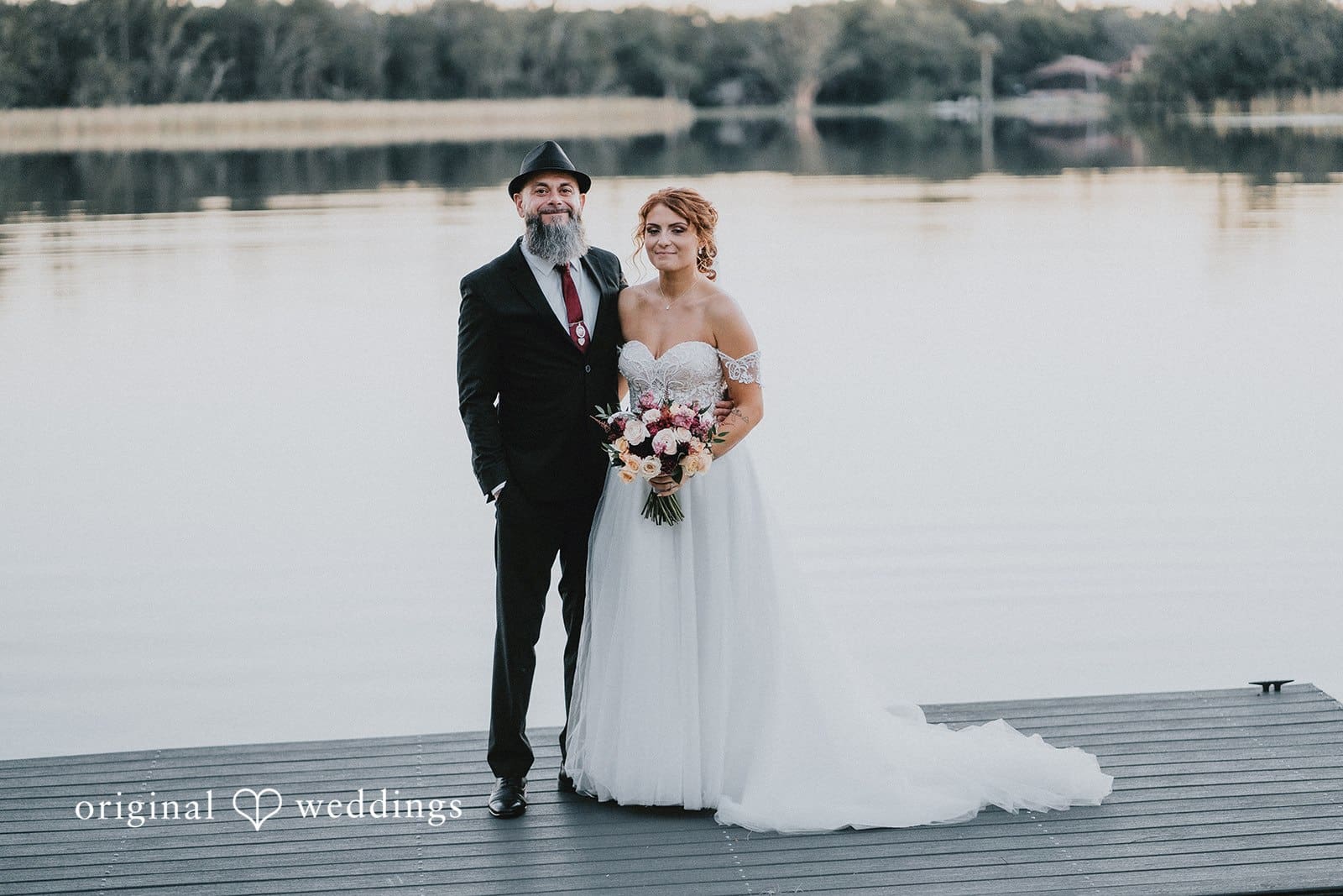 Orlando Backyard Wedding // Tiffany & Justin -