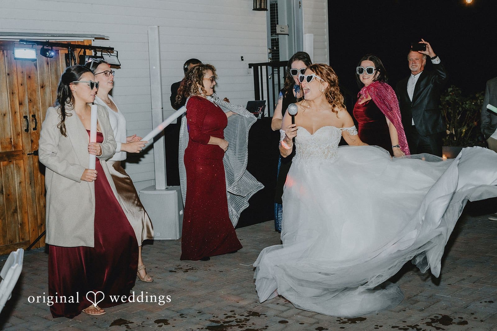 Orlando Backyard Wedding // Tiffany & Justin -