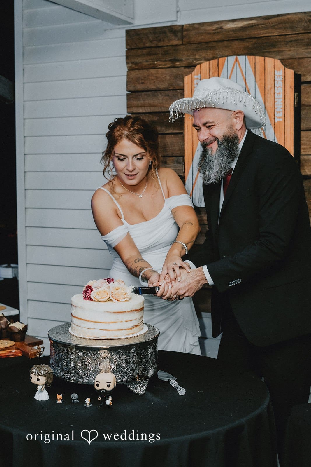 Orlando Backyard Wedding // Tiffany & Justin -