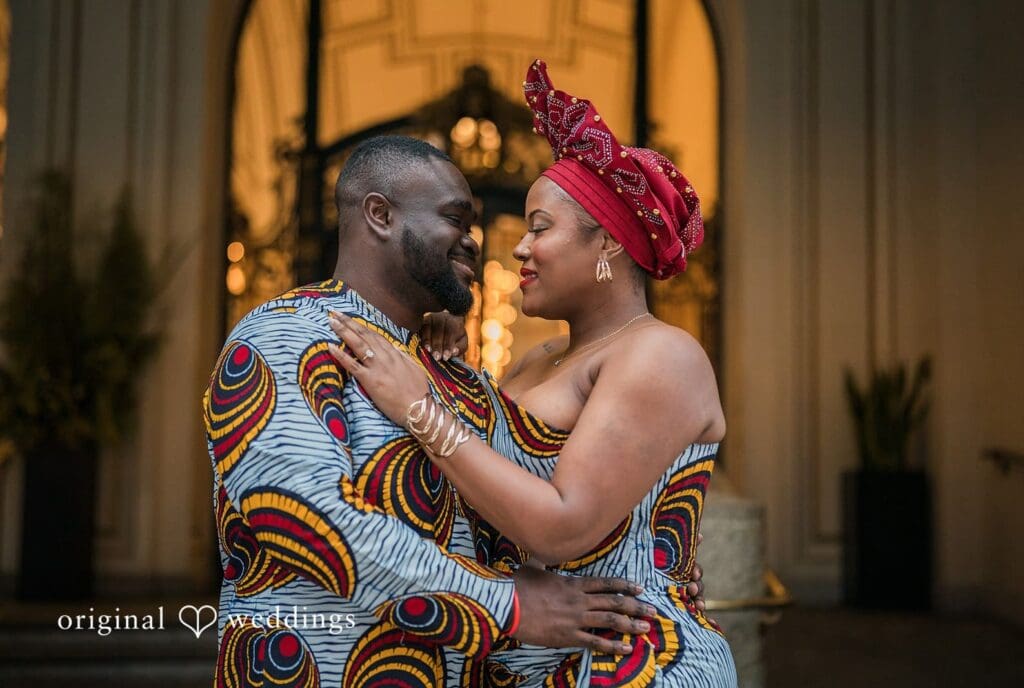 Christy + Gbadebo Palace Hotel Engagement // Christy & Gbadebo -