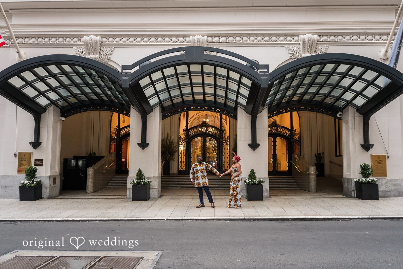 Palace Hotel Engagement // Christy & Gbadebo -