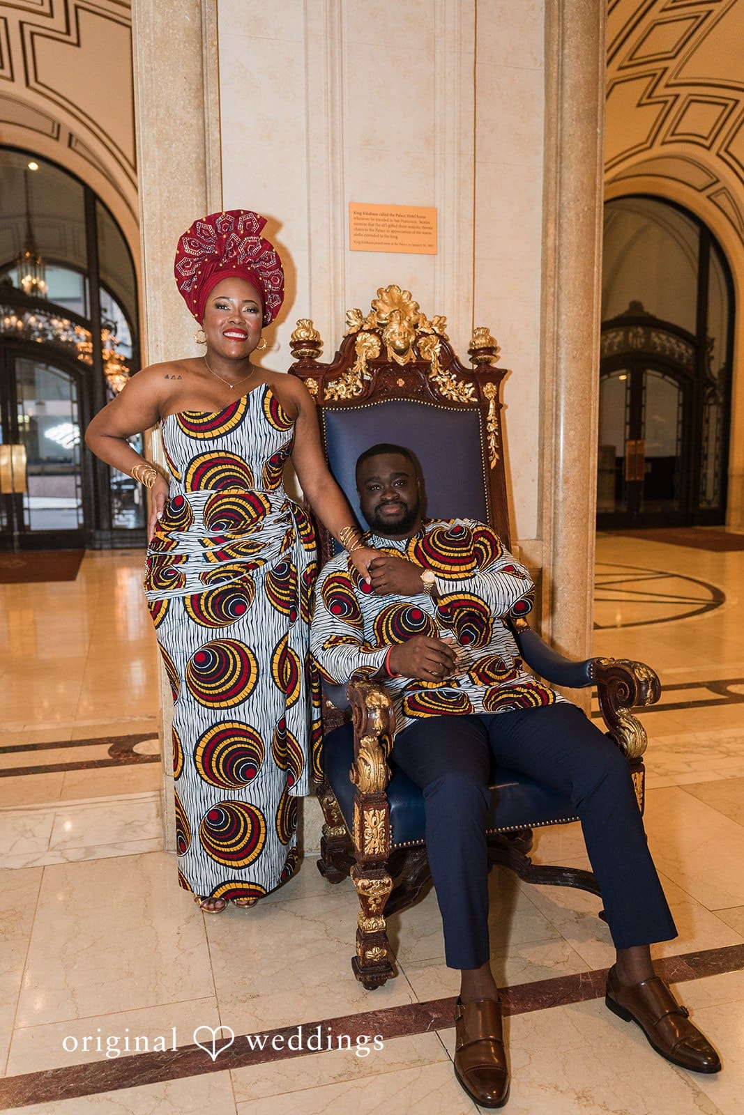 Palace Hotel Engagement // Christy & Gbadebo -
