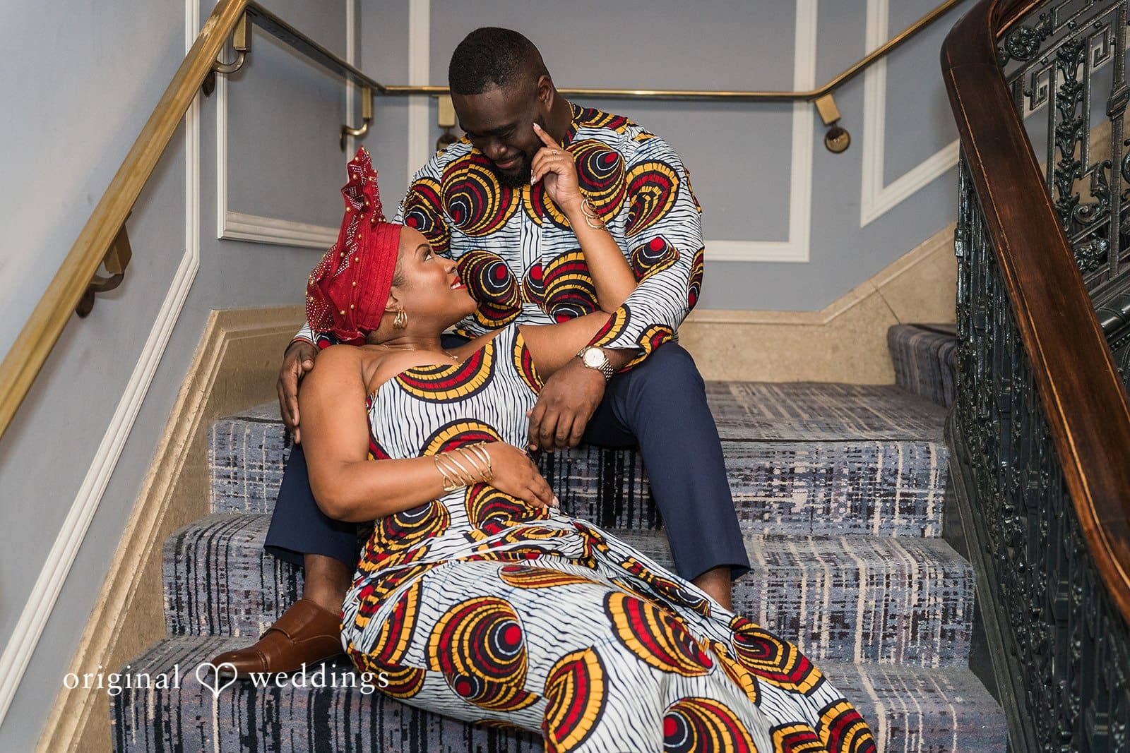 Palace Hotel Engagement // Christy & Gbadebo -