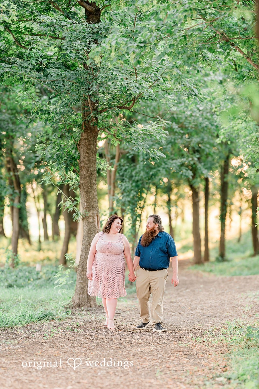 Parkville English Park Engagement // Coralie & Joel -