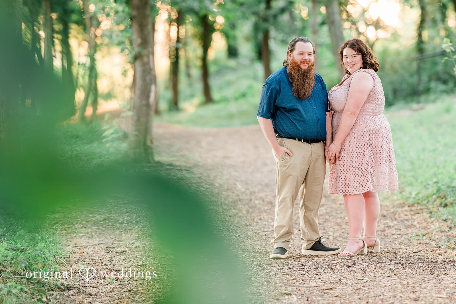 Parkville English Park Engagement // Coralie & Joel -