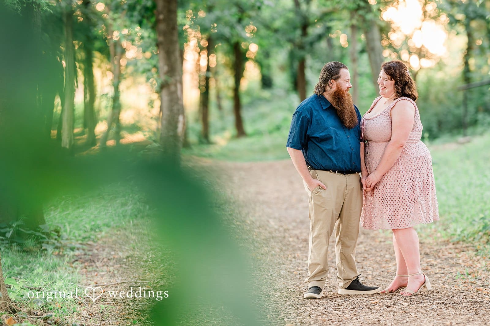 Parkville English Park Engagement // Coralie & Joel -