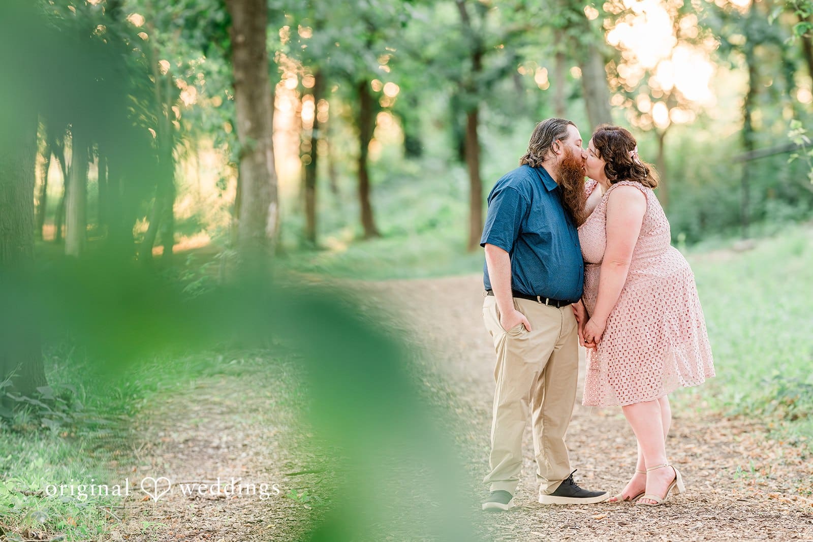 Parkville English Park Engagement // Coralie & Joel -