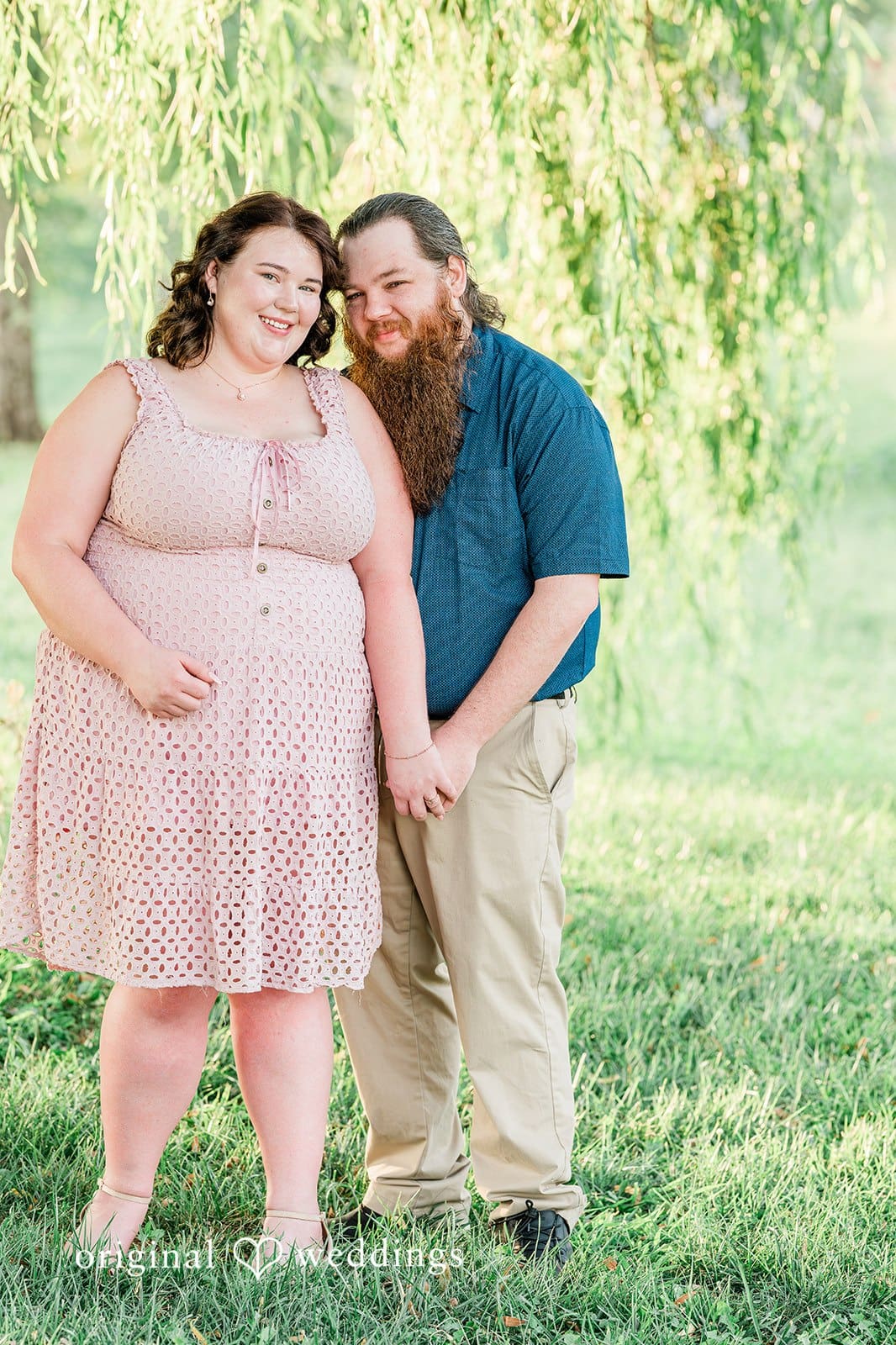 Parkville English Park Engagement // Coralie & Joel -