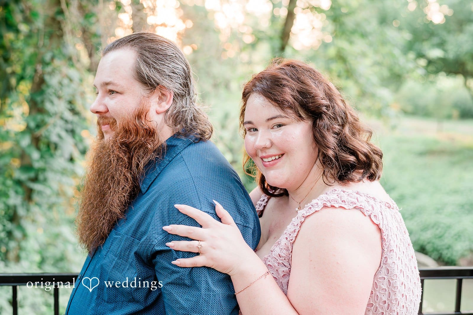 Parkville English Park Engagement // Coralie & Joel -