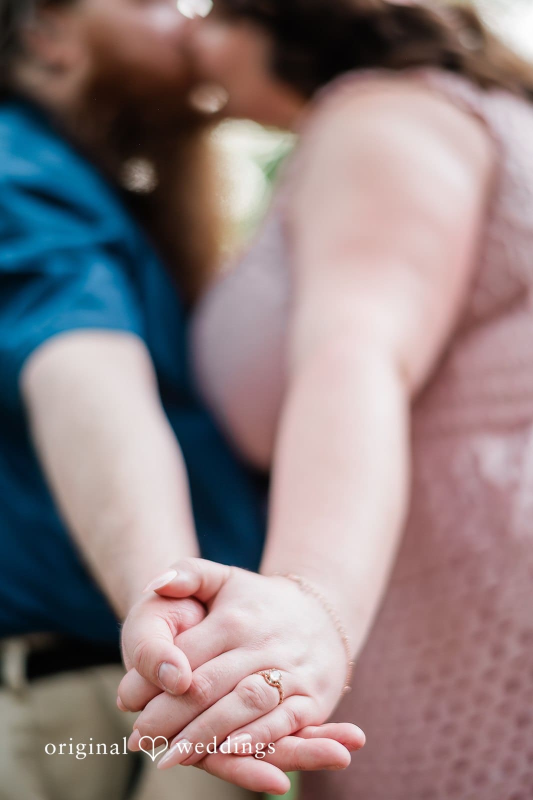 Parkville English Park Engagement // Coralie & Joel -