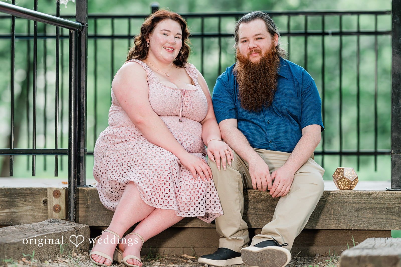 Parkville English Park Engagement // Coralie & Joel -