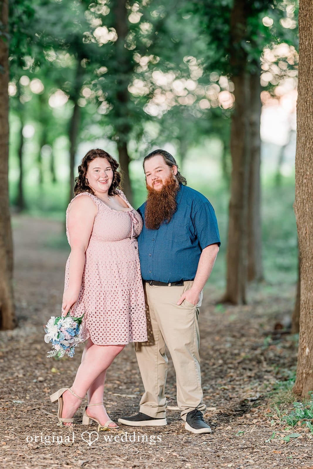Parkville English Park Engagement // Coralie & Joel -