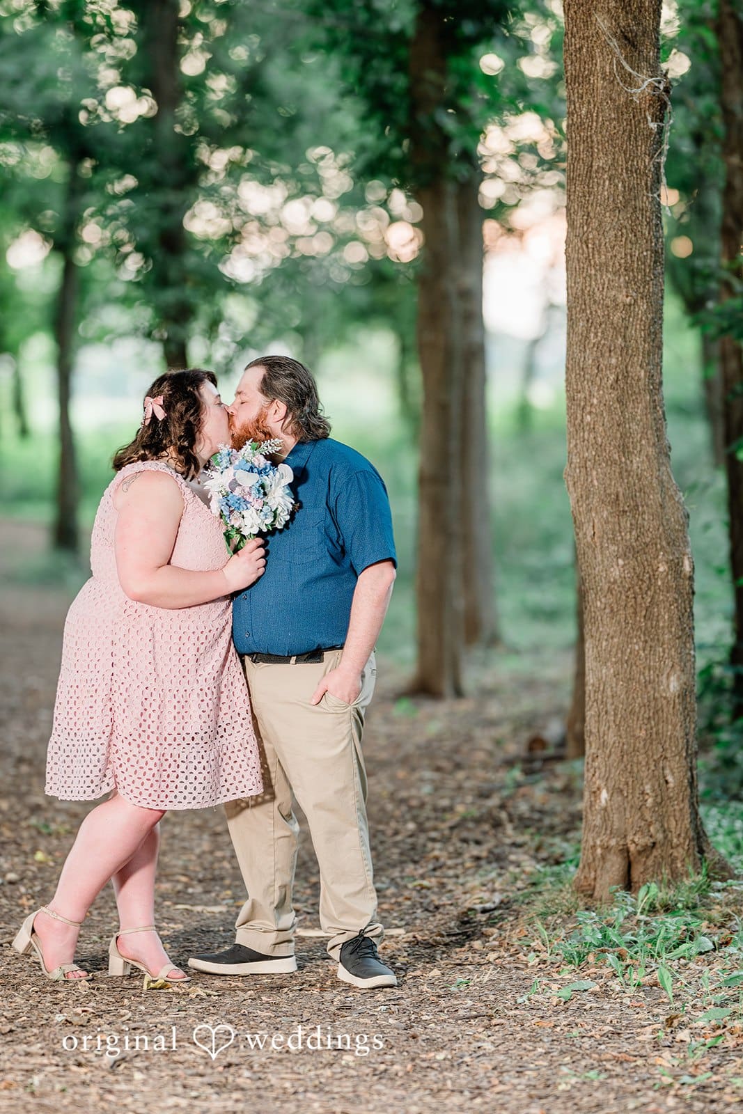 Parkville English Park Engagement // Coralie & Joel -