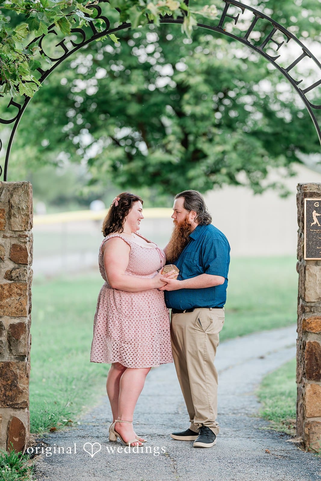 Parkville English Park Engagement // Coralie & Joel -