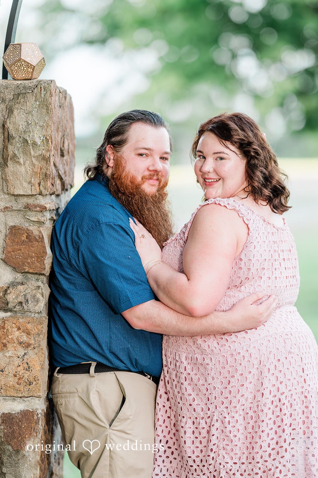 Parkville English Park Engagement // Coralie & Joel -