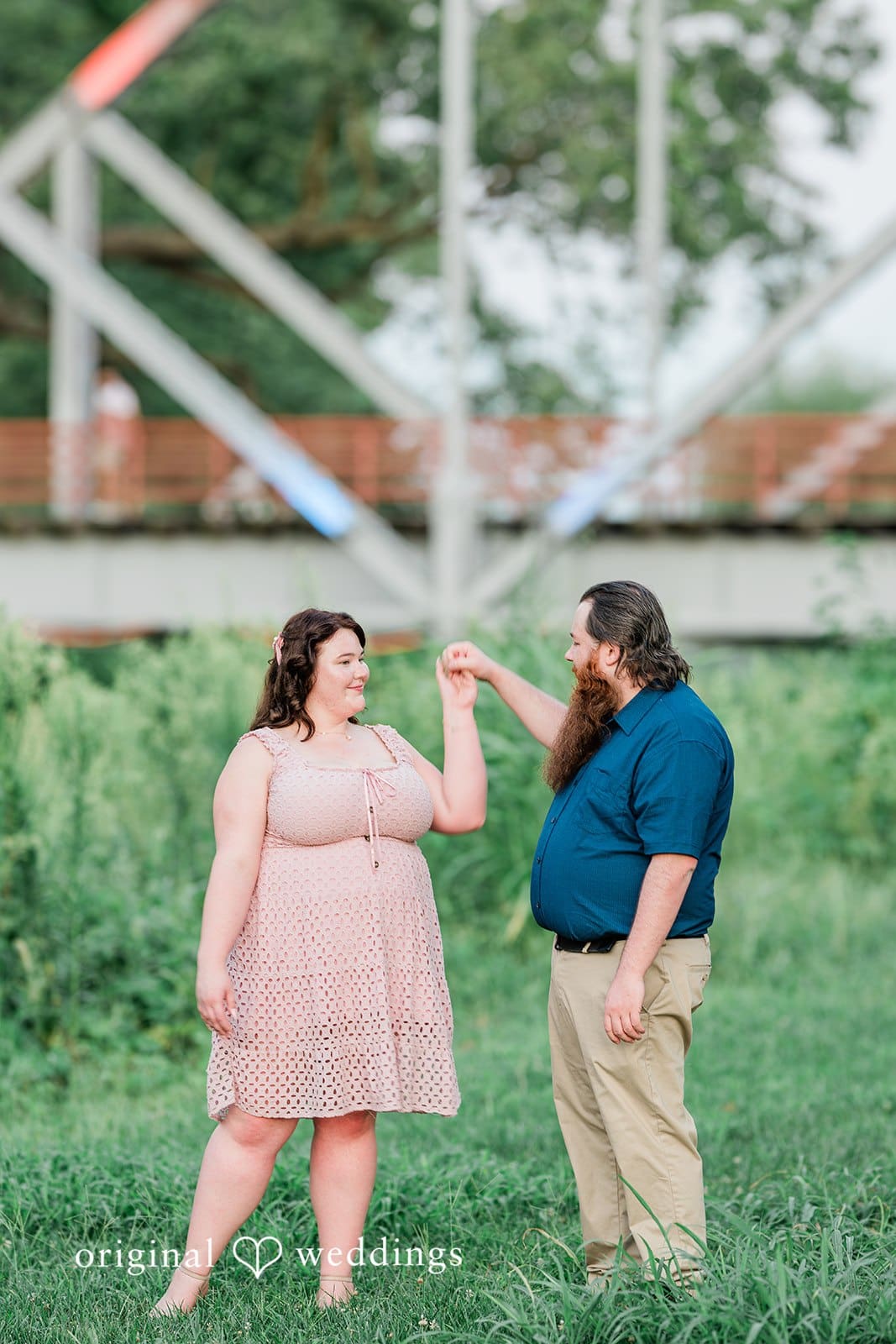 Parkville English Park Engagement // Coralie & Joel -