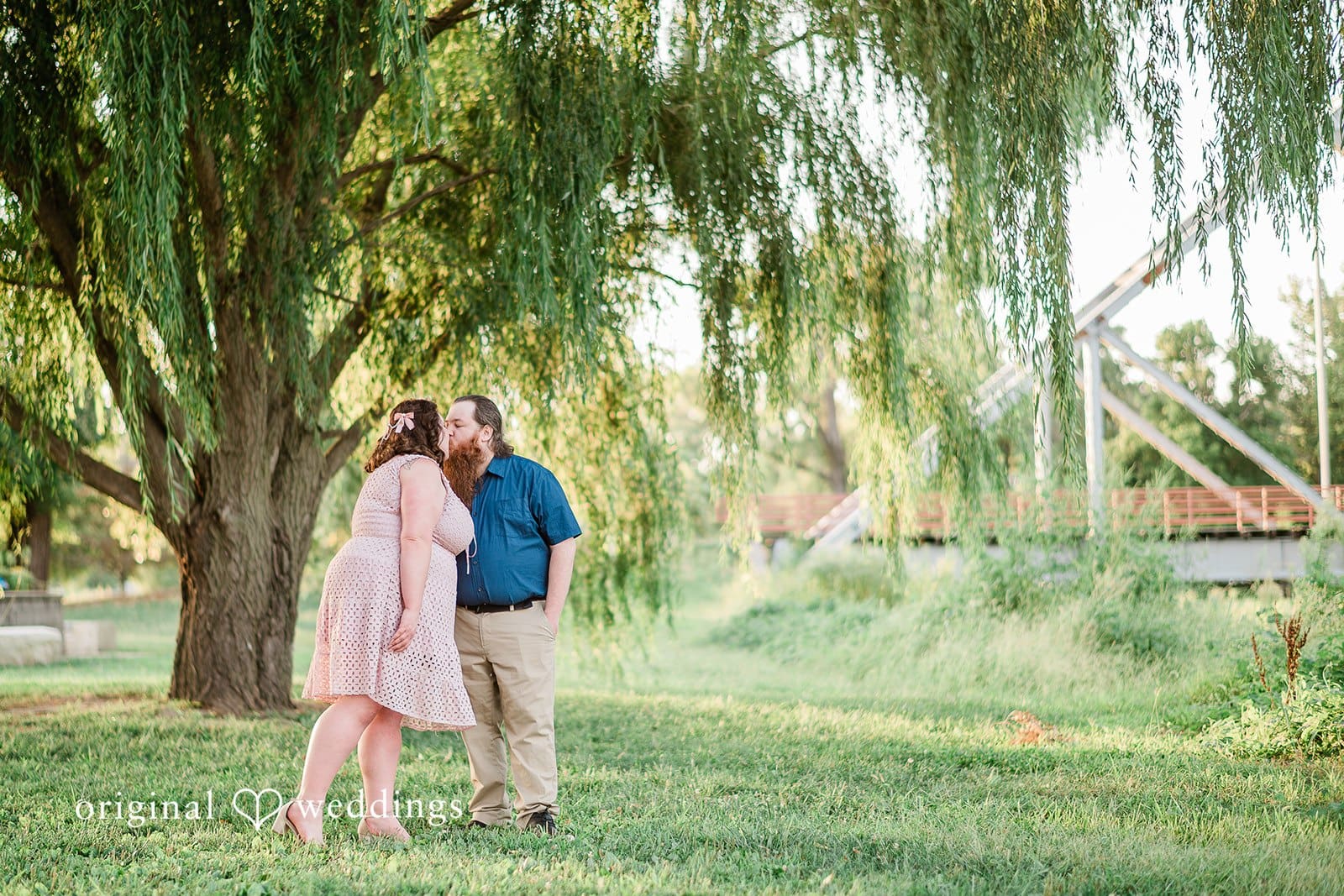 Parkville English Park Engagement // Coralie & Joel -