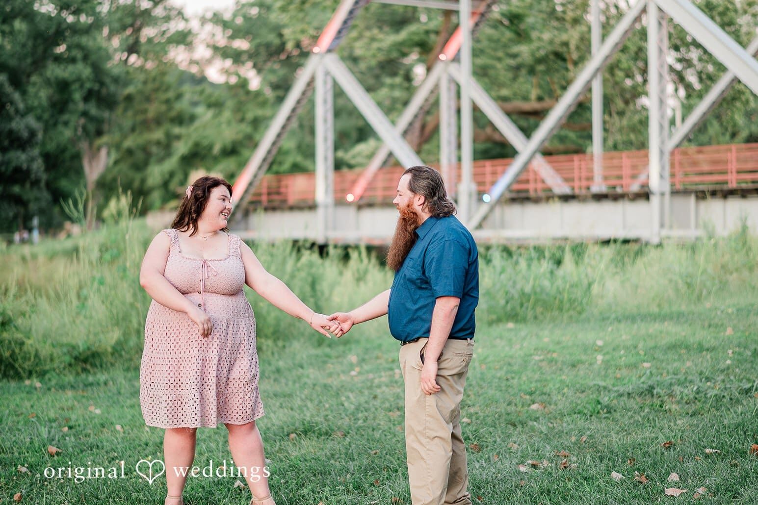 Parkville English Park Engagement // Coralie & Joel -