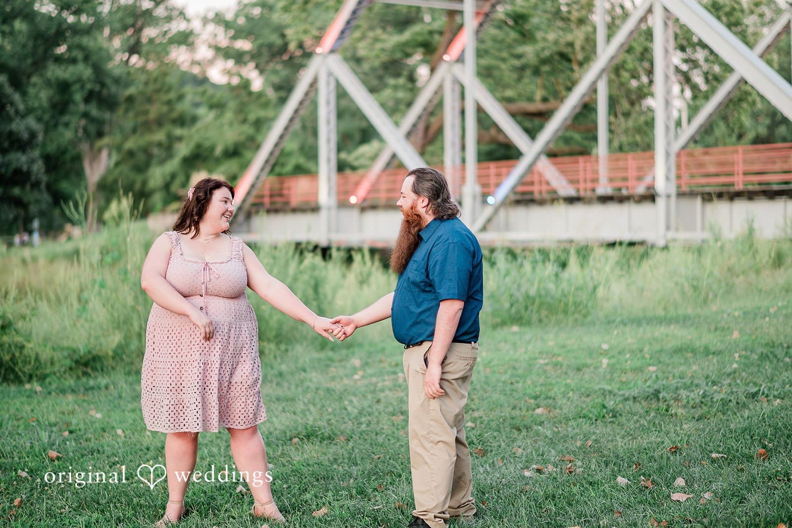 Parkville English Park Engagement // Coralie & Joel -