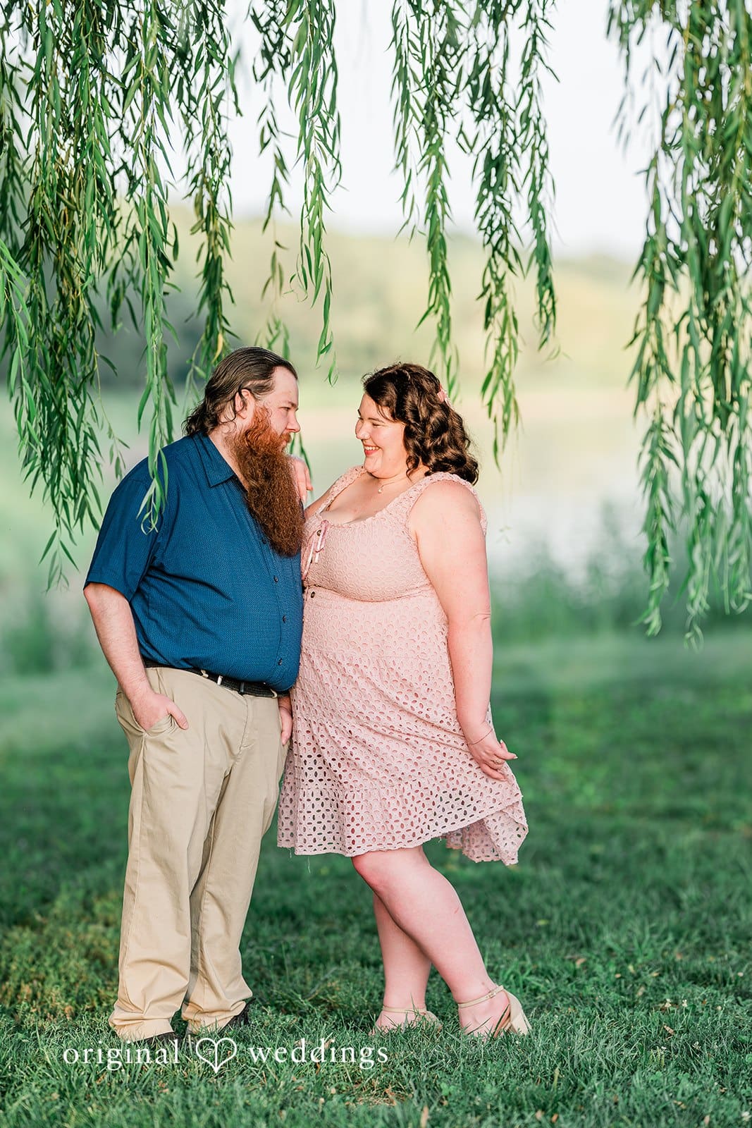 Parkville English Park Engagement // Coralie & Joel -