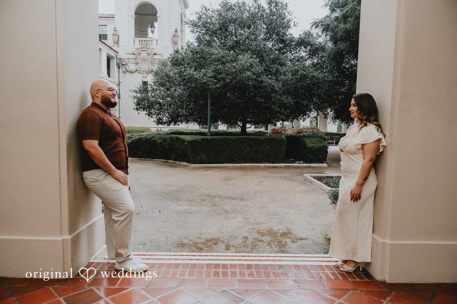 Pasadena City Hall Engagement // Monica & Arturo -