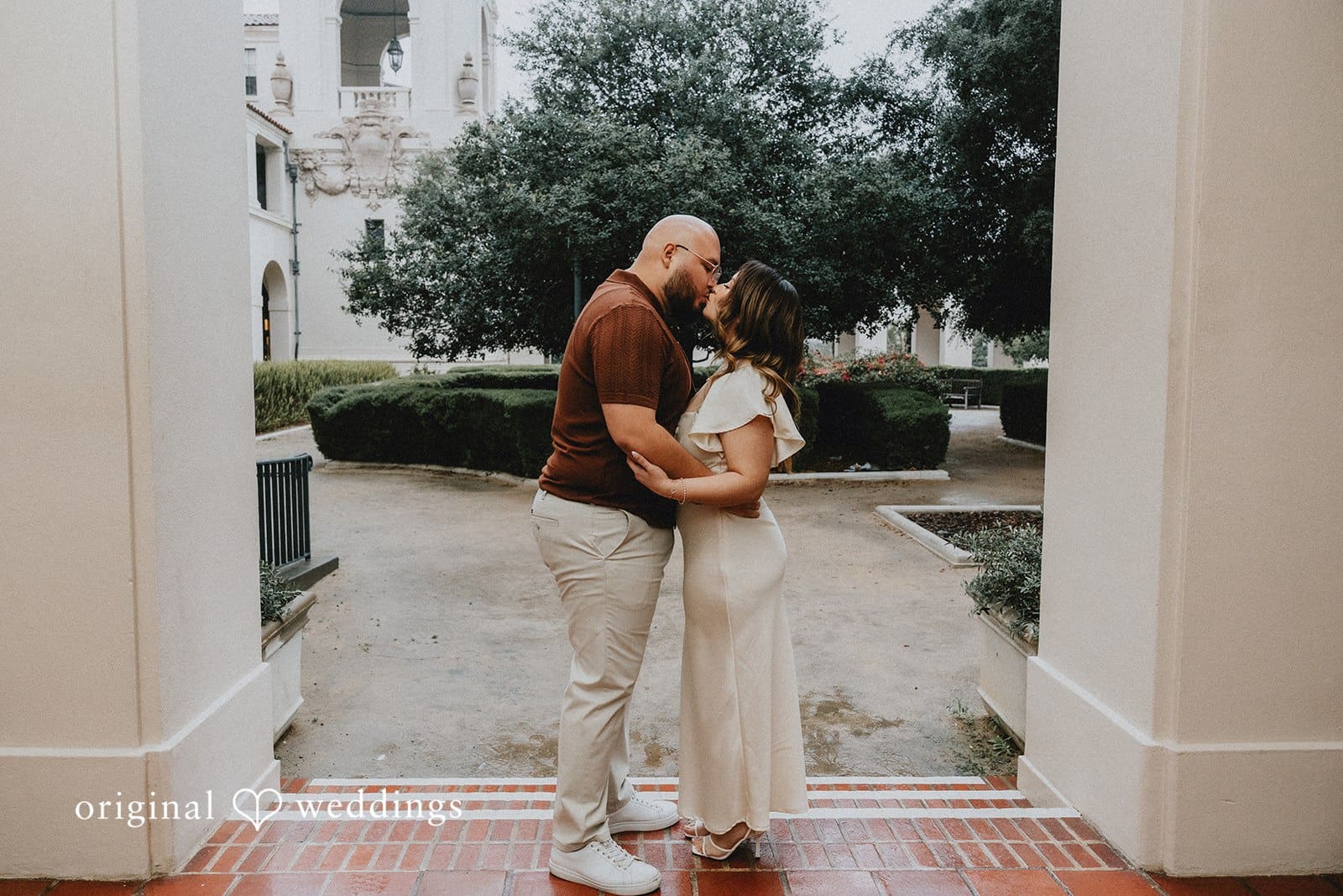 Pasadena City Hall Engagement // Monica & Arturo -