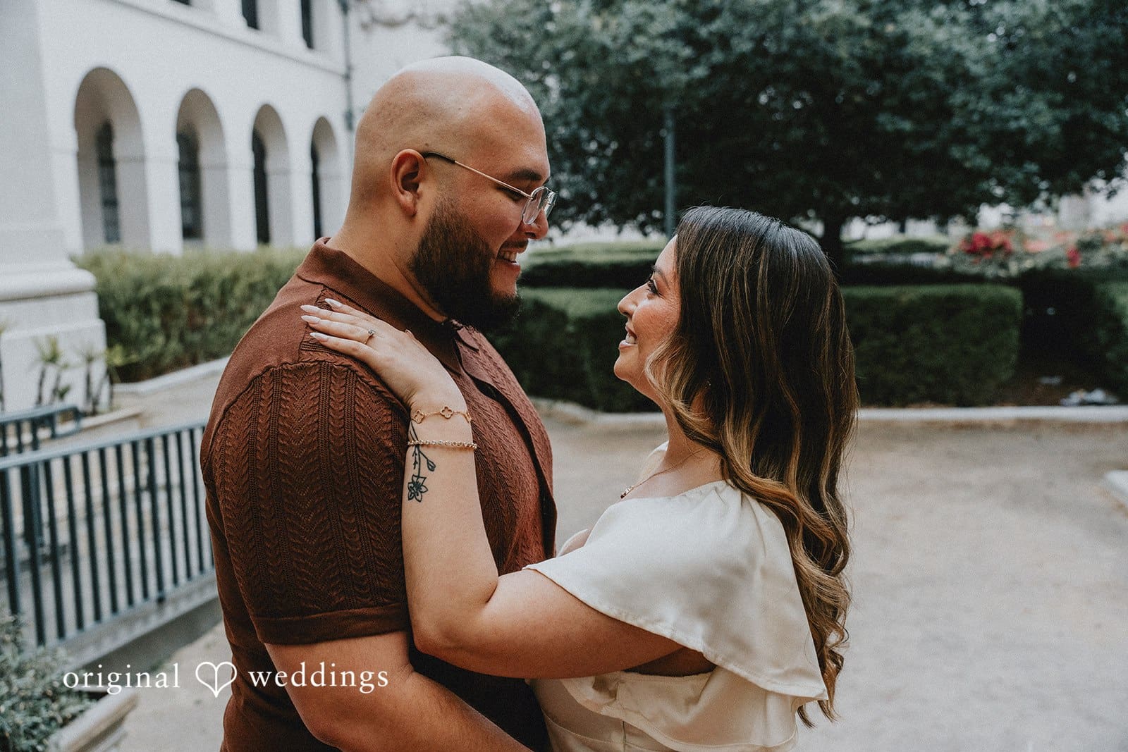 Pasadena City Hall Engagement // Monica & Arturo -