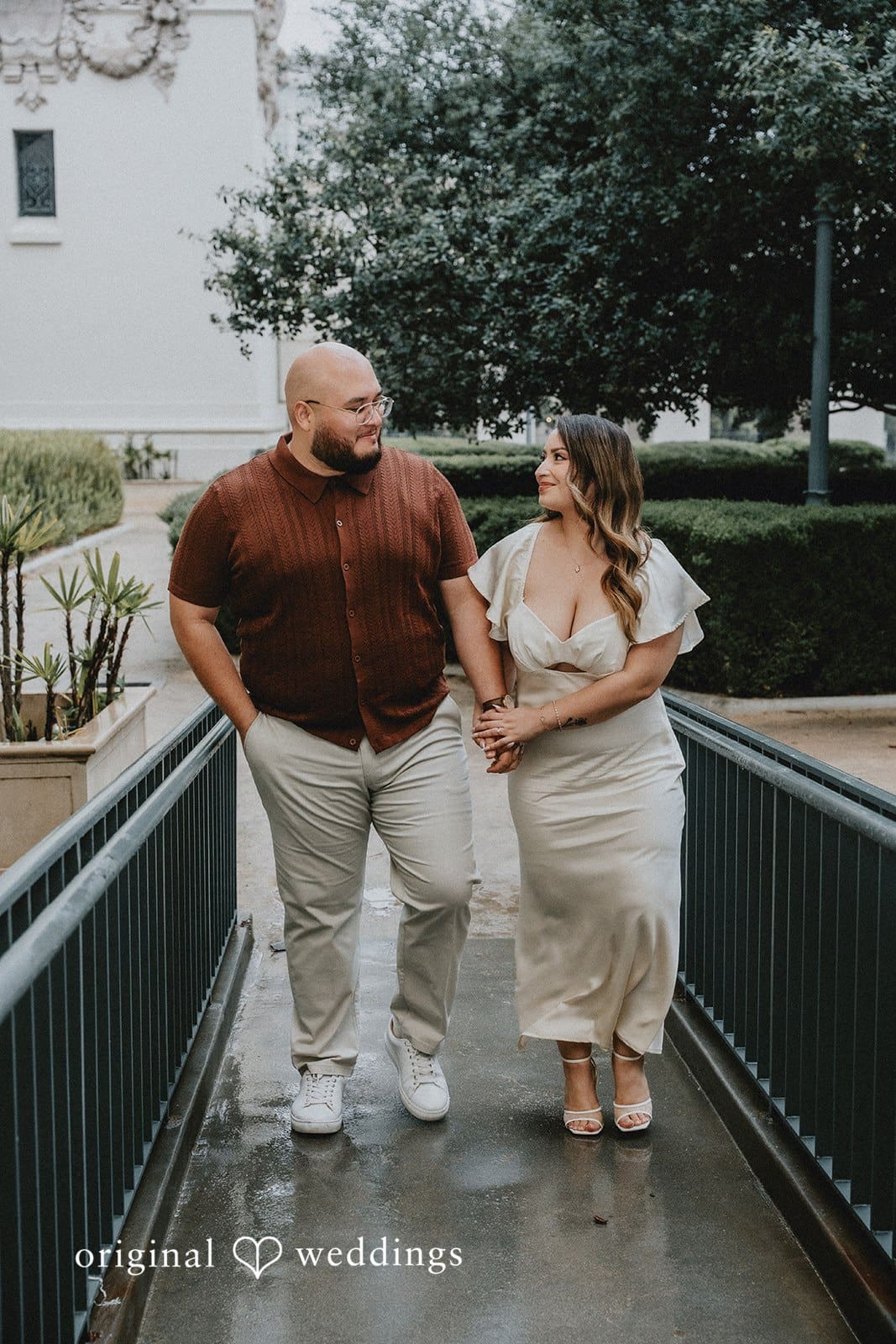Pasadena City Hall Engagement // Monica & Arturo -
