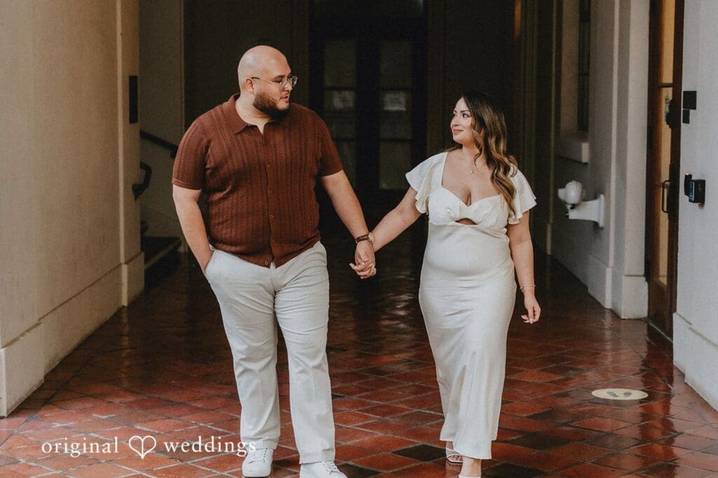 Pasadena City Hall Engagement // Monica & Arturo -