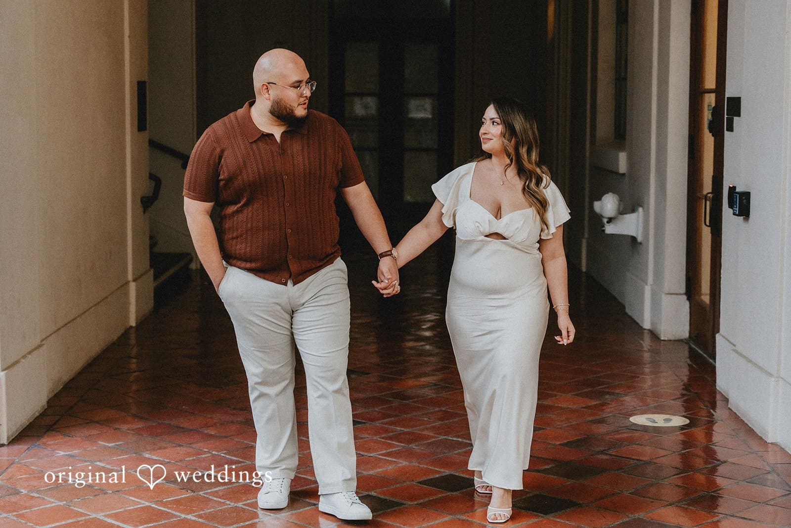 Pasadena City Hall Engagement // Monica & Arturo -