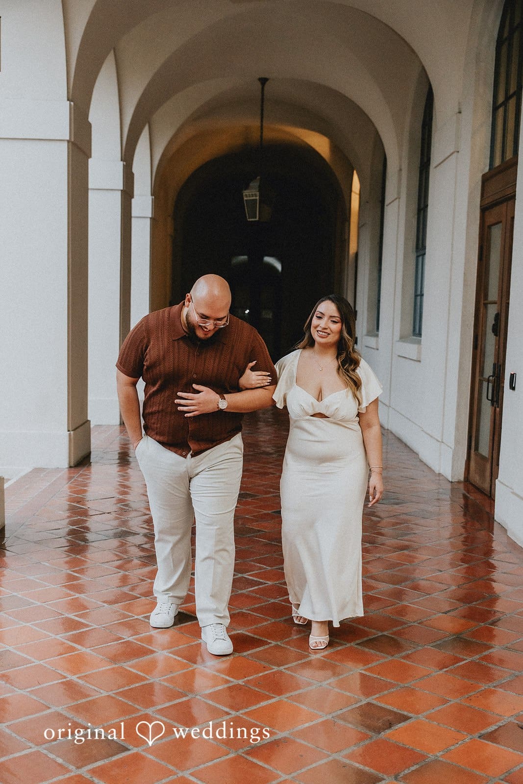 Pasadena City Hall Engagement // Monica & Arturo -