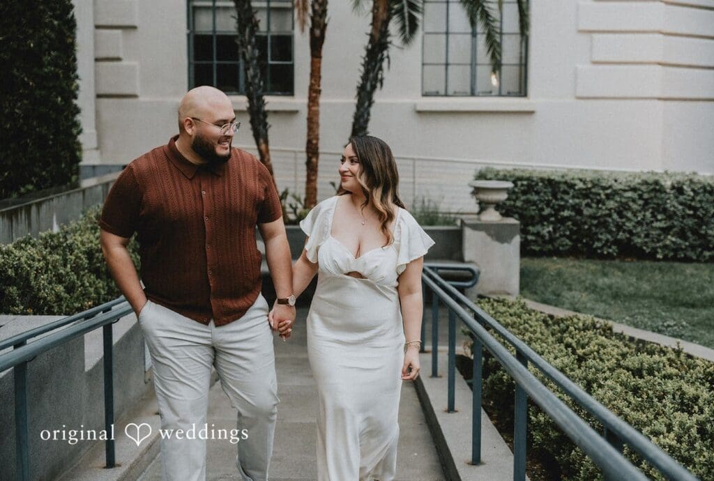 Monica + Arturo Pasadena City Hall Engagement // Monica & Arturo -