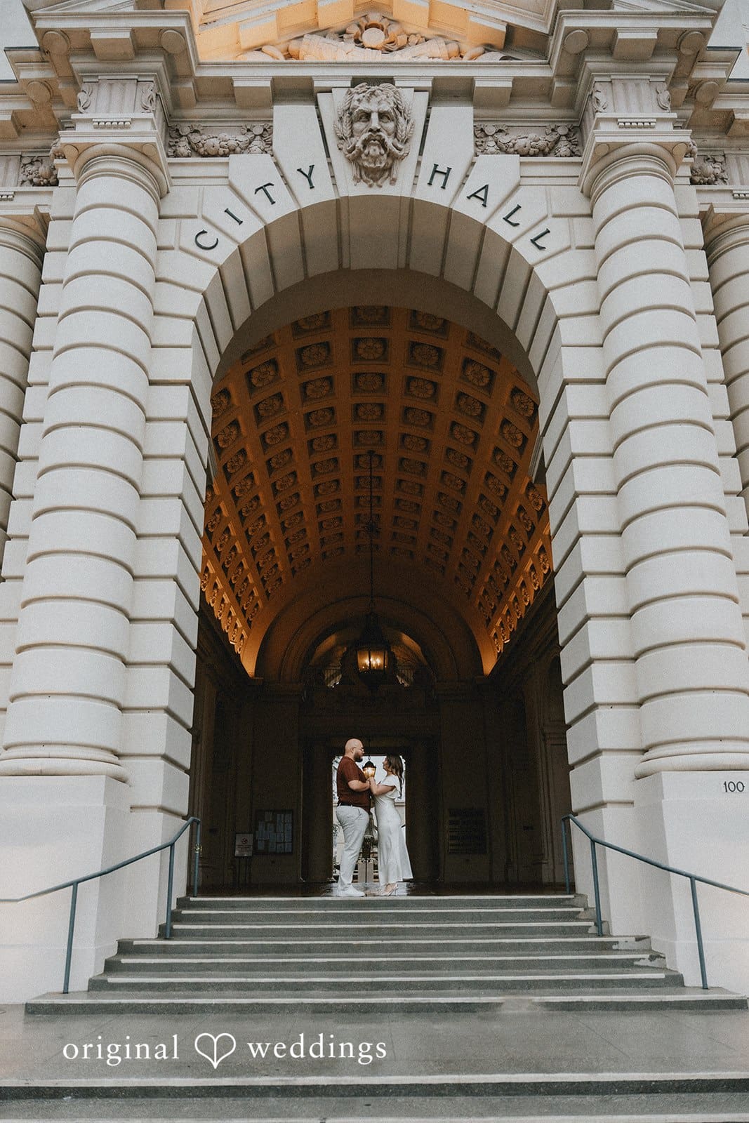 Pasadena City Hall Engagement // Monica & Arturo -