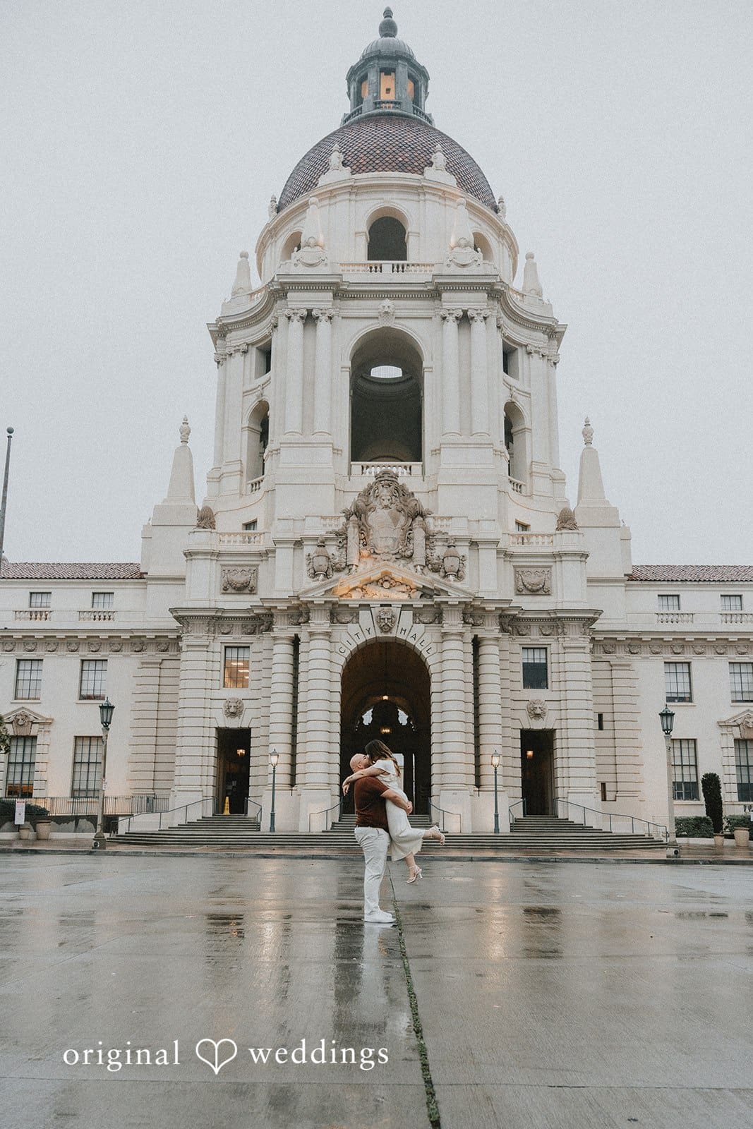 Pasadena City Hall Engagement // Monica & Arturo -