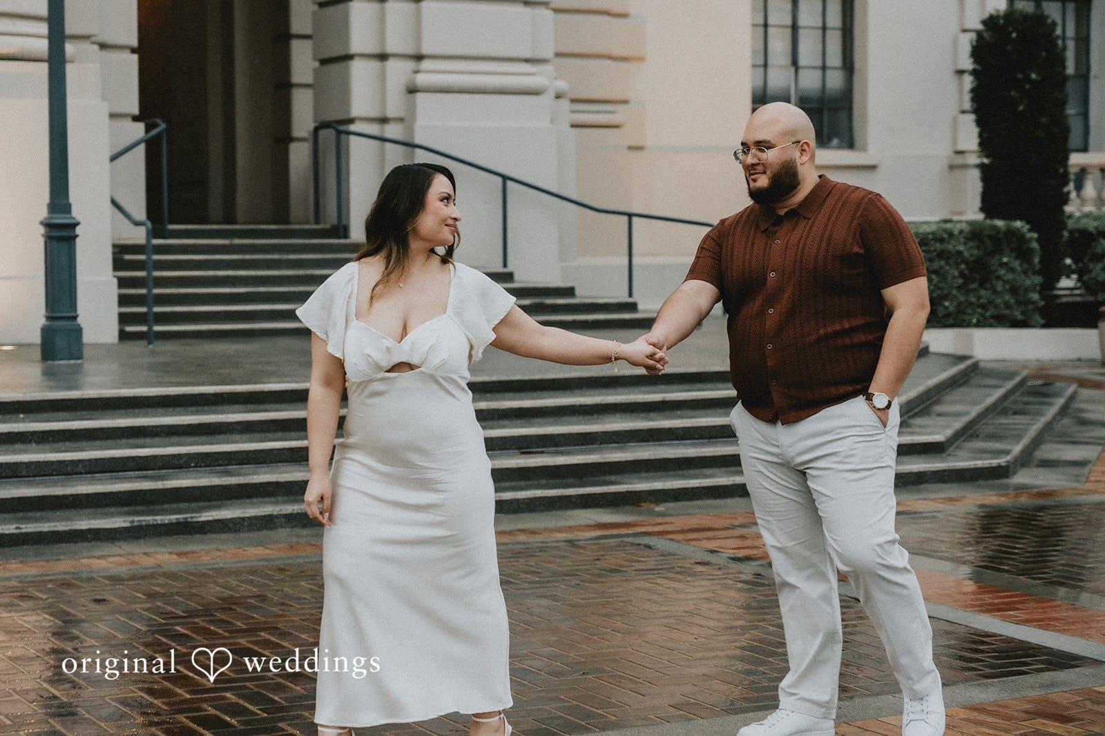 Pasadena City Hall Engagement // Monica & Arturo -