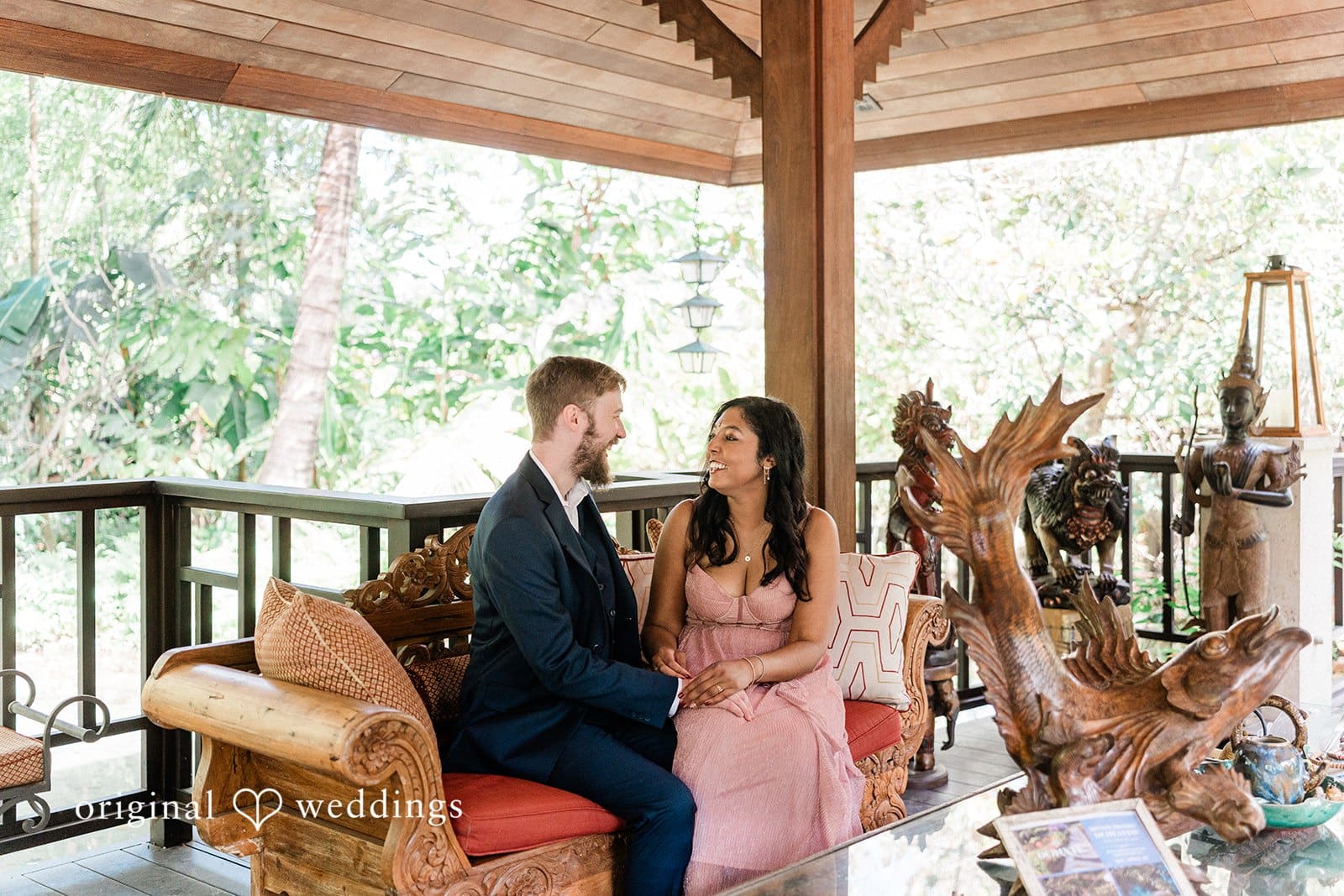 Patch of Heaven Sanctuary Engagement // Omela & Paden -